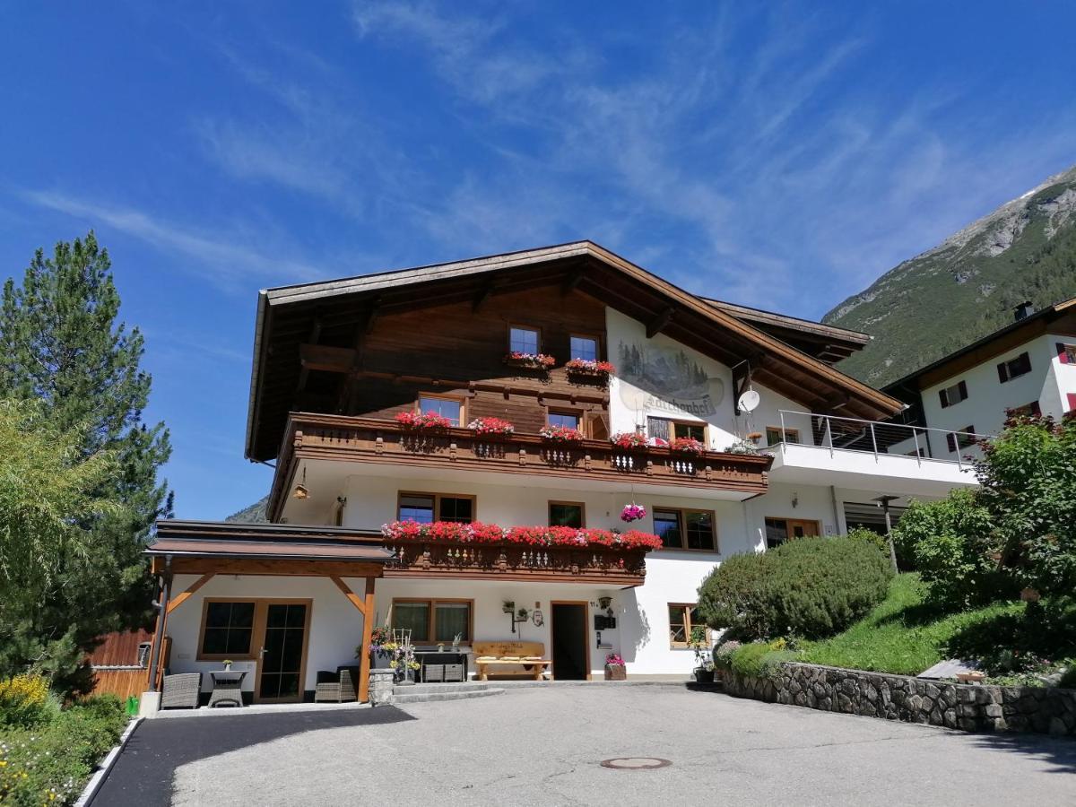 Апартаменты Laerchenhof Штег Экстерьер фото